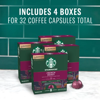 Starbucks By Nespresso Vertuo Line French Roast 3 Starbucks By Nespresso Vertuo Line French Roast
