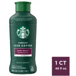 Starbucks Unsweetened Dark Roast Iced Coffee - 48 Fl Oz 7 Starbucks Unsweetened Dark Roast Iced Coffee - 48 Fl Oz -Food Sale Stores GUEST 68368236 33dc 45f7 9c10 831a63b16124