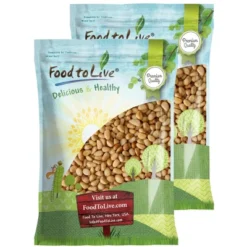 Dry Roasted Pine Nuts With Himalayan Salt - By Food To Live -Food Sale Stores GUEST 6923ca30 d0f7 4d62 8c50 48d7fb817ee3