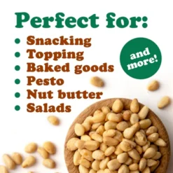 Dry Roasted Pine Nuts With Himalayan Salt - By Food To Live -Food Sale Stores GUEST 6937a0fe 27ec 4500 8bbc 519c9da1cf2d