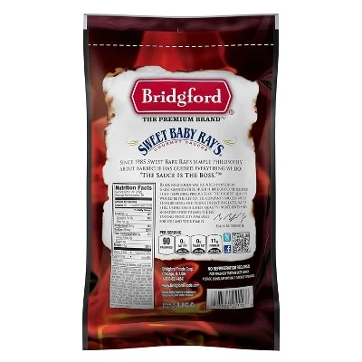Bridgford Sweet Baby Ray’s Beef Jerky Roasted Garlic 10 Oz - High Protein Beef Jerky For Your Dietary Preferences & On-the-Go Snacking 3 Bridgford Sweet Baby Ray’s Beef Jerky Roasted Garlic 10 Oz - High Protein Beef Jerky For Your Dietary Preferences & On-the-Go Snacking
