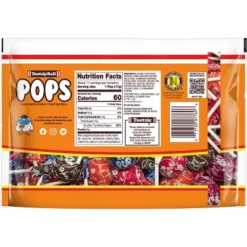 Tootsie Pops Candy Assorted Flavor Lollipops Standup Bag – 10.125oz