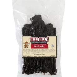 Wild Bill's Original Hickory Smoked Beef Jerky Strips, 15-Ounce (Varied Size Strips) 9 Wild Bill's Original Hickory Smoked Beef Jerky Strips, 15-Ounce (Varied Size Strips) -Food Sale Stores GUEST 6a220c08 3d42 48de 87df 720a96af1d6a