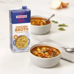 Swanson 100% Natural Gluten Free Chicken Broth - 32oz -Food Sale Stores GUEST 6b1485e2 9451 4400 a208 fe422bc990f3