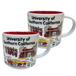 Starbucks Been There Series Campus Collection University Of Southern California Ceramic Mug, 14 Oz (2-Pack) -Food Sale Stores GUEST 6b691206 9d2d 4636 9ecc 7a56b8331639