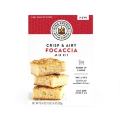 King Arthur Crisp And Airy Focaccia Mix Kit - 18.4oz 7 King Arthur Crisp And Airy Focaccia Mix Kit - 18.4oz -Food Sale Stores GUEST 6bee9c14 e6b4 4d33 a799 683b0b289de3