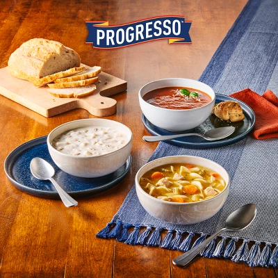 Progresso Traditional Chicken Noodle Soup - 19oz 7 Progresso Traditional Chicken Noodle Soup - 19oz - Image 5