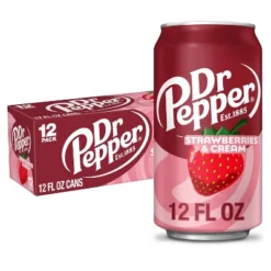 Dr Pepper Strawberries & Cream Soda - 12pk/12 Fl Oz Cans 21 Dr Pepper Strawberries & Cream Soda - 12pk/12 Fl Oz Cans -Food Sale Stores GUEST 6cfabbd2 ac7b 4413 8804 54478ad59e67