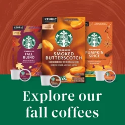 Starbucks Pumpkin Spice Flavored Light Roast Keurig K-Cup Coffee Pods - 22ct -Food Sale Stores GUEST 6d0a0468 8bd0 4897 9e56 04a99a8253a9 1