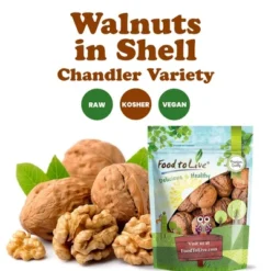 Jumbo Walnuts In Shell - By Food To Live -Food Sale Stores GUEST 6d82ab01 ba6b 4d1e 80fd 724525fc2e1b