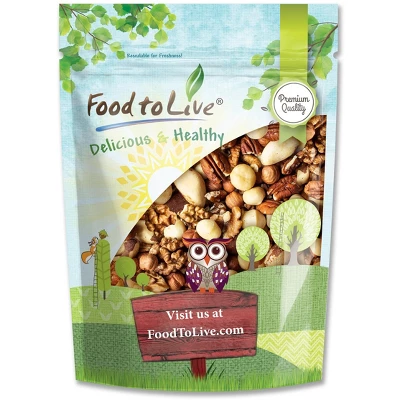 Keto Nuts Mix - By Food To Live 7 Keto Nuts Mix - By Food To Live - Image 5