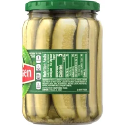 Claussen Dill Pickle Spears - 24 Fl Oz