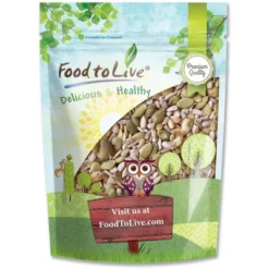 Sunflower And Pumpkin Seed Mix - By Food To Live -Food Sale Stores GUEST 6f6d936e 9a3f 4b50 b518 d2eae70f5dbf