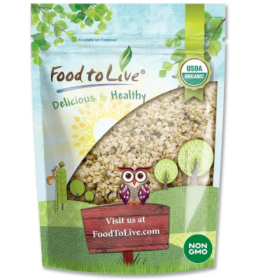 Organic Canadian Hemp Seeds - By Food To Live 3 Organic Canadian Hemp Seeds - By Food To Live