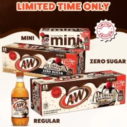 A&W Ice Cream Sundae Soda - 12pk/12 Fl Oz Cans -Food Sale Stores GUEST 6fd2c9f9 195a 4fc5 81f4 ce857c316a88 1