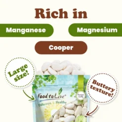Lima Beans – Non-GMO, Large, Vegan -Food Sale Stores GUEST 70777e79 f7f5 499c 899d 74df43f1b386