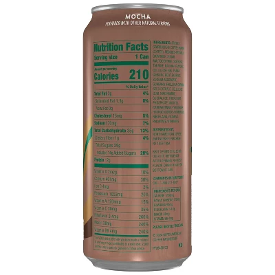 Starbucks Doubleshot Energy Mocha Fortified Energy Coffee Drink - 15 Fl Oz Can 4 Starbucks Doubleshot Energy Mocha Fortified Energy Coffee Drink - 15 Fl Oz Can - Image 2