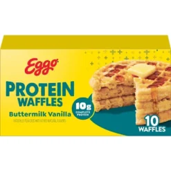 Eggo Protein Frozen Waffles Buttermilk Vanilla - 12.3oz/10ct -Food Sale Stores GUEST 734dd71f c359 4a7f 8003 b92207b1f752