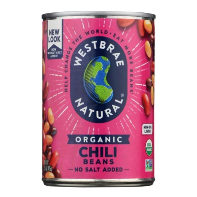 Westbrae Foods Organic Chili Beans - Case Of 12 - 15 Oz 4 Westbrae Foods Organic Chili Beans - Case Of 12 - 15 Oz - Image 2