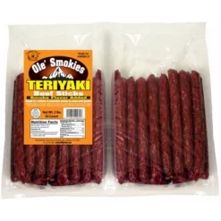 Buffalo Bills 2-lb Teriyaki 5" Ole Smokies Saddlebag (50 Twist End Beef Sticks Per Saddlebag) -Food Sale Stores GUEST 74ddf407 5382 4044 badd 8b502399ca5a