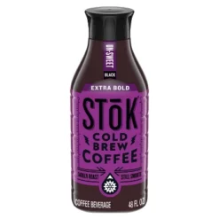 SToK Extra Bold Unsweetened Cold Brew Coffee - 48 Fl Oz -Food Sale Stores GUEST 75a82c0c 8c08 4668 be83 ac30a3b4b164