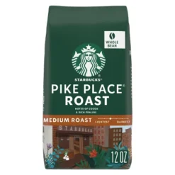 Starbucks Pike Place Roast Medium Roast Whole Bean Coffee - 12oz -Food Sale Stores GUEST 75db4576 1e87 41db 8028 90798a949a22