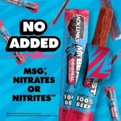 Jack Link's MrBeast Mini Beef Sticks Original - 6oz/12ct -Food Sale Stores GUEST 764769b6 eb9e 4ae4 a931 e944a8a87493