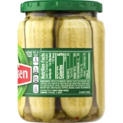 Claussen Dill Sandwich Pickle Slices - 20 Fl Oz