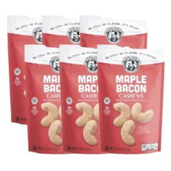 Pear's 4 Oz Maple Bacon Cashews - Pack Of 6 - Brenmar -Food Sale Stores GUEST 769f14ff 4558 42f3 aa16 e472811ed6ad