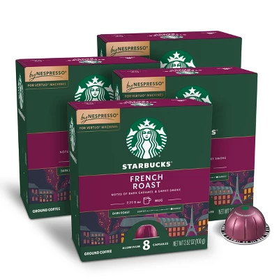 Starbucks By Nespresso Vertuo Line French Roast 11 Starbucks By Nespresso Vertuo Line French Roast - Image 9
