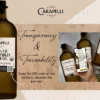 Carapelli 100% Organic Extra Virgin Olive Oil - 16.9 Fl Oz -Food Sale Stores GUEST 78a253a7 db05 49ca bb63 6de31355d0ab