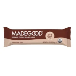 MadeGood Snack Bars Chocolate Chip - 0.85oz -Food Sale Stores GUEST 78e12da0 e2ab 4aba 82a8 6c9eff309891
