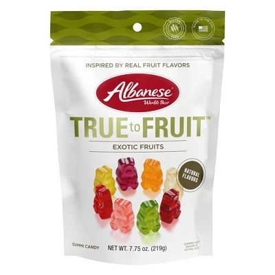 Albanese World's Best True To Fruit Gummi Bears – 7.75oz 7 Albanese World's Best True To Fruit Gummi Bears – 7.75oz - Image 5