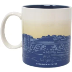 Starbucks Global Icon Series Nanjing Ceramic Mug, 16 Oz