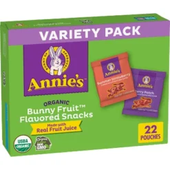 Annie's Organic Bunny Fruit Flavored Snacks - 15.4oz/22ct 19 Annie's Organic Bunny Fruit Flavored Snacks - 15.4oz/22ct -Food Sale Stores GUEST 7a6bf4f9 f67e 44b9 ba02 8134600ef982