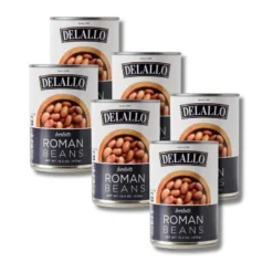 DeLallo Roman Beans, 15.5 Oz Can, (6 Pack) -Food Sale Stores GUEST 7aeadf6c edbb 4d69 a196 62e39494bd1e