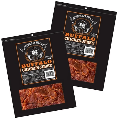 Buffalo Bills Buffalo Chicken Jerky 7oz Packs (2 Packs Of Chicken Jerky) 7 Buffalo Bills Buffalo Chicken Jerky 7oz Packs (2 Packs Of Chicken Jerky) - Image 5