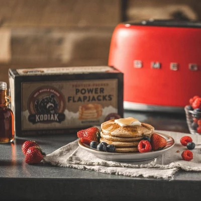 Kodiak Protein-Packed Power Flapjacks Buttermilk Frozen Pancakes - 12ct 5 Kodiak Protein-Packed Power Flapjacks Buttermilk Frozen Pancakes - 12ct - Image 3
