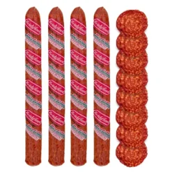 Bridgford Old World Pepperoni Stick 16 Oz - Naturally Smoked Pepperoni Stick For Pizza And Sandwiches - High Protein Zero Carb Keto Snack. -Food Sale Stores GUEST 7b4d3e13 ec32 4c2c afb0 1e6743e3164a