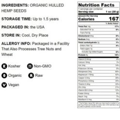 Organic Canadian Hemp Seeds - By Food To Live 13 Organic Canadian Hemp Seeds - By Food To Live -Food Sale Stores GUEST 7b6e7b20 0431 422d 817c 57cb5292cae6