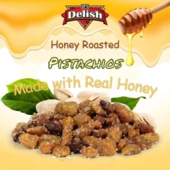 Honey Roasted Pistachio (Shelled, No Shell) By It's Delish -Food Sale Stores GUEST 7b7e738d 6a34 4777 8f3e a8f354effc1a