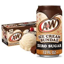 A&W Ice Cream Sundae Zero Sugar Soda - 12pk/12 Fl Oz Cans -Food Sale Stores GUEST 7b9dc04a a97f 40f6 b8c3 53692b6249c7