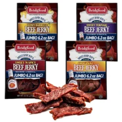 Bridgford Sweet Baby Ray’s Beef Jerky Variety Pack 6.2 Oz Pack Of 4 - High Protein Ready-to-Eat Beef Jerky Snack Packs For On-the-Go Snacking 15 Bridgford Sweet Baby Ray’s Beef Jerky Variety Pack 6.2 Oz Pack Of 4 - High Protein Ready-to-Eat Beef Jerky Snack Packs For On-the-Go Snacking -Food Sale Stores GUEST 7c1357d9 d2e6 4787 8813 8259534d9269