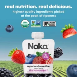 NOKA Superfood Smoothie Fruit Super Berry Single Pouch - 4.22oz 18 NOKA Superfood Smoothie Fruit Super Berry Single Pouch - 4.22oz -Food Sale Stores GUEST 7c4fa41f f317 4fb3 a506 d36479e1b665