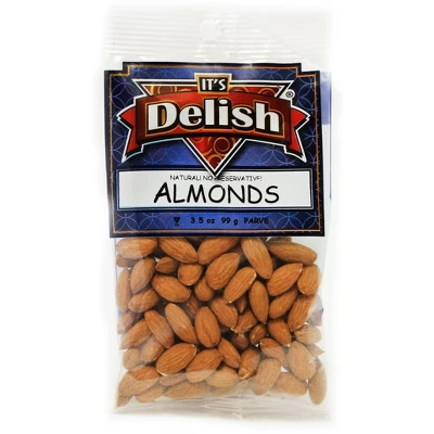 Gourmet Whole Raw Almonds By Its Delish Bulk 5 Gourmet Whole Raw Almonds By Its Delish Bulk - Image 3