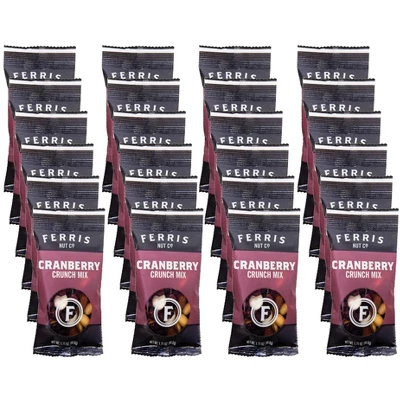 Ferris Nut Co. Cranberry Crunch Nut Mix - Case Of 24/1.75 Oz 4 Ferris Nut Co. Cranberry Crunch Nut Mix - Case Of 24/1.75 Oz - Image 2