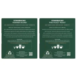 Starbucks Vertuo Line Medium Roast Dual Pack Coffee - 7.04oz/16ct