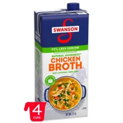 Swanson Natural Goodness Gluten Free 33% Less Sodium Chicken Broth - 32oz -Food Sale Stores GUEST 7e4f78a0 927b 4d83 921a 3f487b7d5e4b