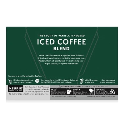 Starbucks Iced Vanilla - 60ct 3 Starbucks Iced Vanilla - 60ct