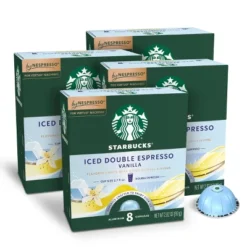 Starbucks By Nespresso Vertuo Line Iced Double Espresso Vanilla Flavored Light Roast Coffee Pods 19 Starbucks By Nespresso Vertuo Line Iced Double Espresso Vanilla Flavored Light Roast Coffee Pods -Food Sale Stores GUEST 7f22ea05 5a24 48d2 aef1 2ecec085b770